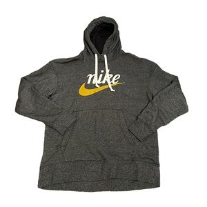 Nike Unisex Grey Hoodie